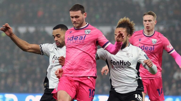Derby vs West Brom LIVE! & all Boxing Day Championship highlights