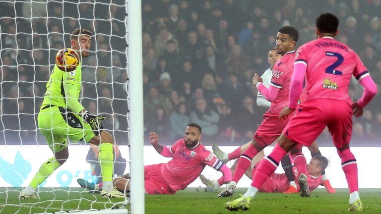 Stoke vs Leeds; Derby hold on to beat WBA LIVE! & highlights