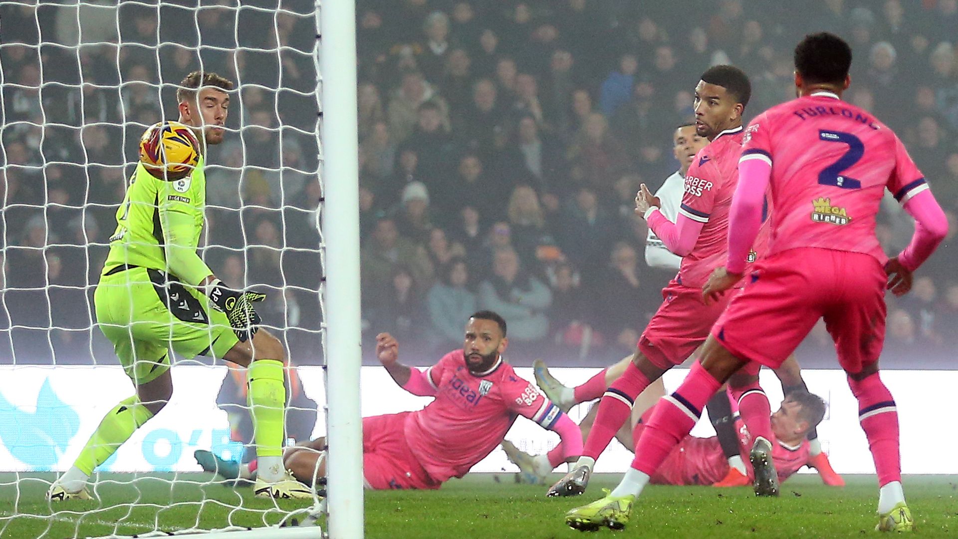 Stoke vs Leeds; Derby hold on to beat WBA LIVE! & highlights