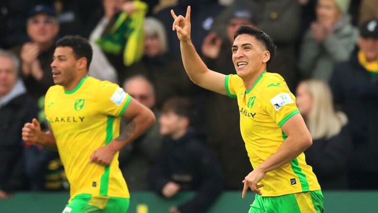 Norwich strike late to hold QPR