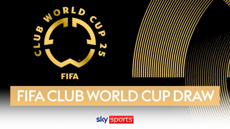 LIVE STREAM: FIFA Club World Cup draw