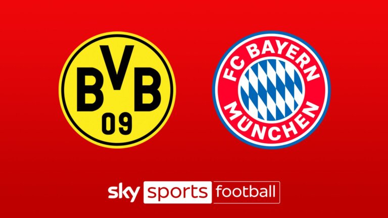Watch Dortmund vs Bayern with our tactical cam!