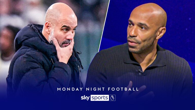 Henry defends Pep but admits now it the time to question Man City boss