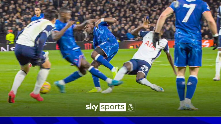Ref Watch: ‘Intensity’ saves Caicedo from red at Spurs