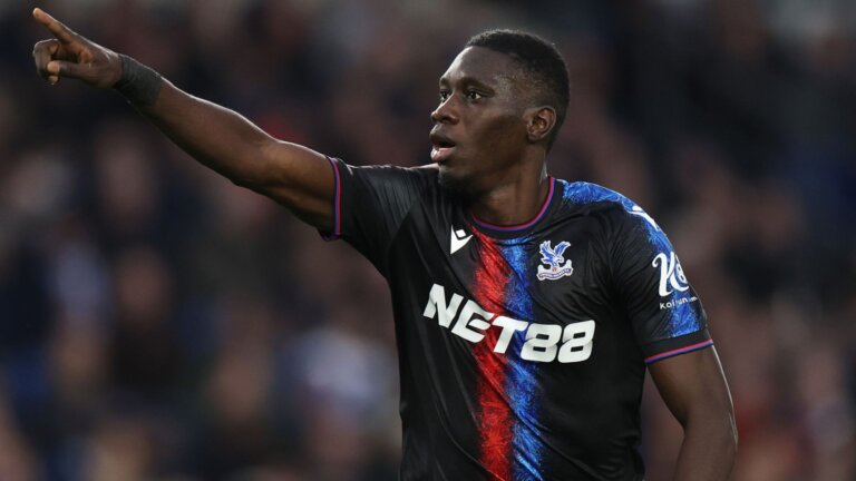 Super Sarr earns Palace stunning victory over rivals Brighton