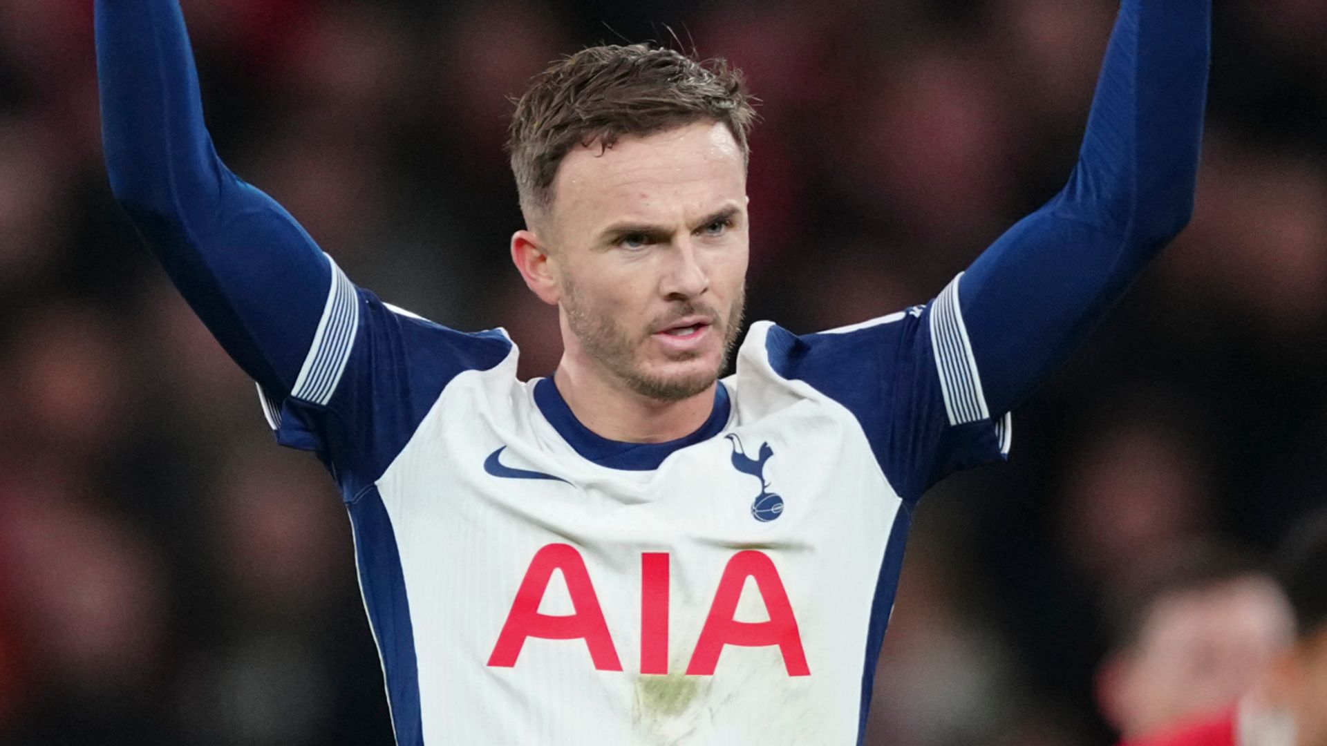 Maddison snaps back at fan after 'unacceptable' Ally Pally appearance