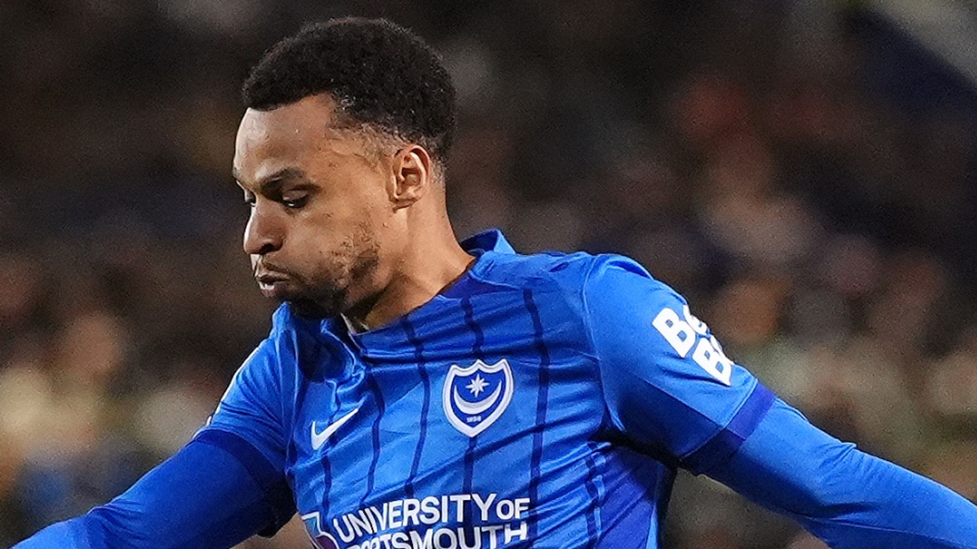 Portsmouth emphatically see off Bristol City