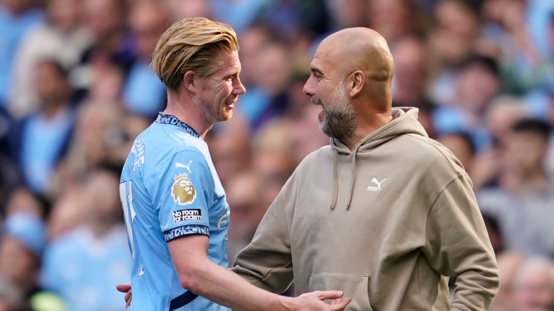 Pep: I'd love prime De Bruyne - but he does not have that anymore