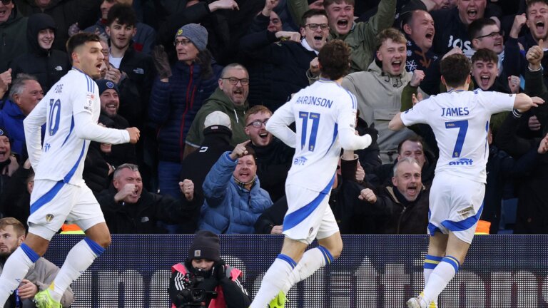 Leeds thump four past Oxford