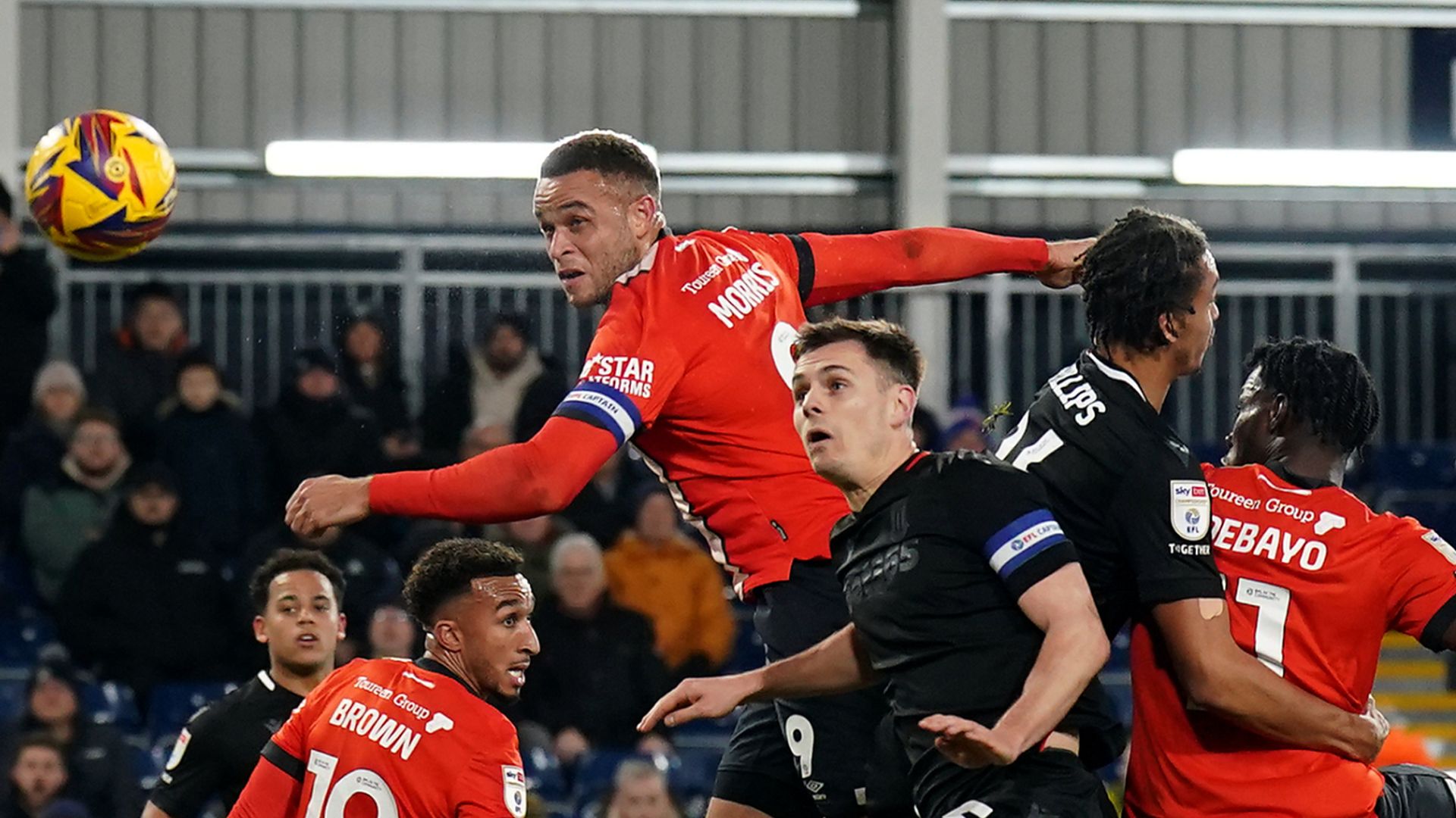 Luton hit back to beat Stoke