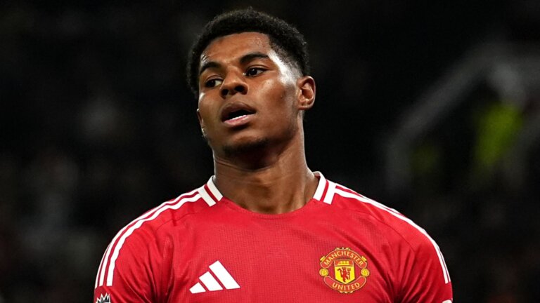 Rashford among Man Utd stars available for transfer