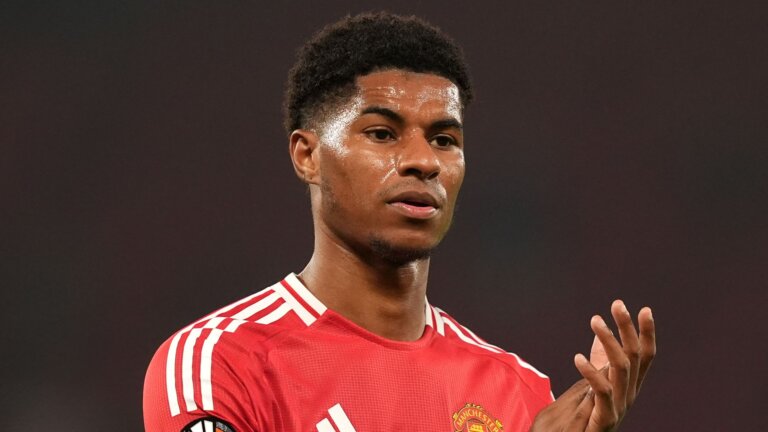 Rashford recalled after four-game Man Utd absence