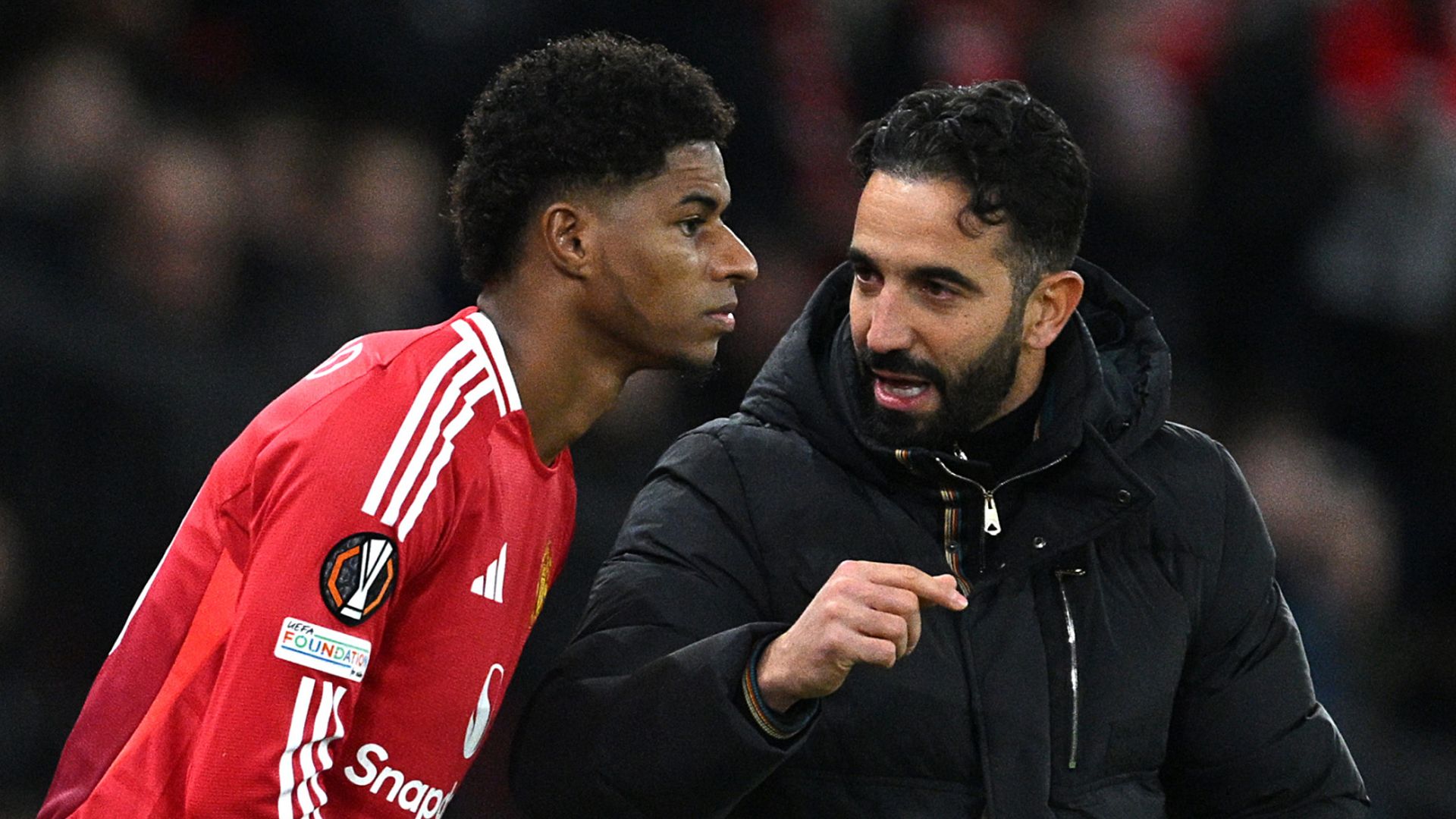 Amorim questions decision-making from Rashford's camp