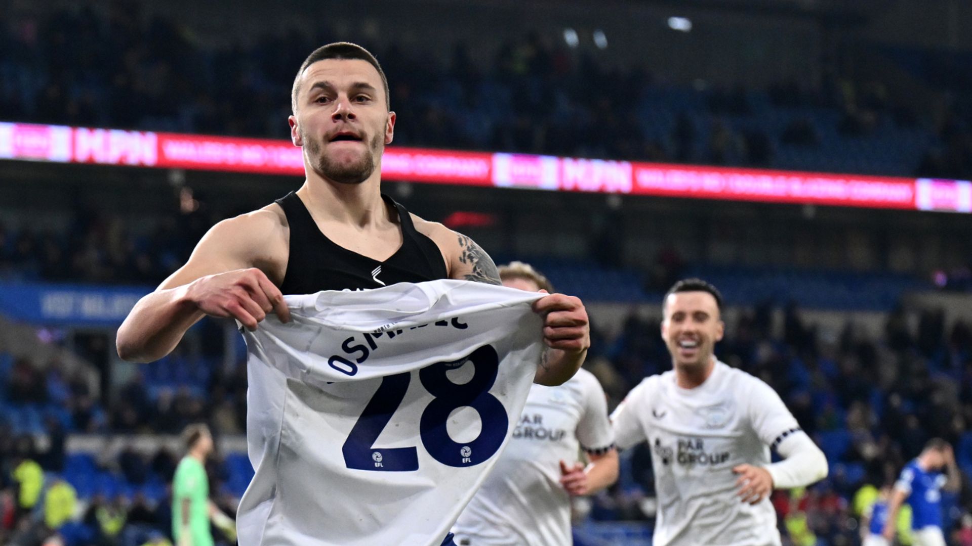 Preston's search for a first away win ends at Cardiff