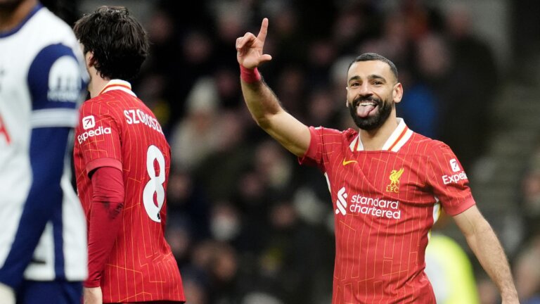 Premier League top scorers 2024/25: Salah leads for goals and assists!