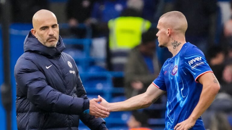 Maresca: I believe Mudryk is innocent and we trust him