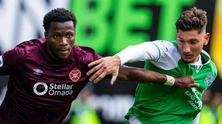 Scottish Premiership LIVE! Hearts host Hibernian on Sky