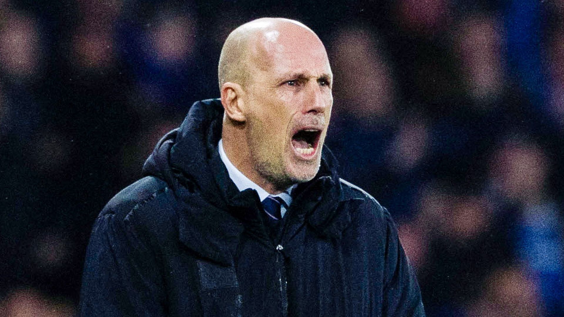 Clement: Rangers denied penalty in 'cruel' defeat to Celtic