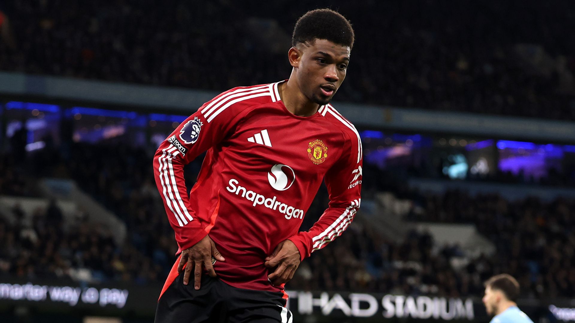 Amad inspires stunning late comeback as Man Utd beat crisis-hit Man City