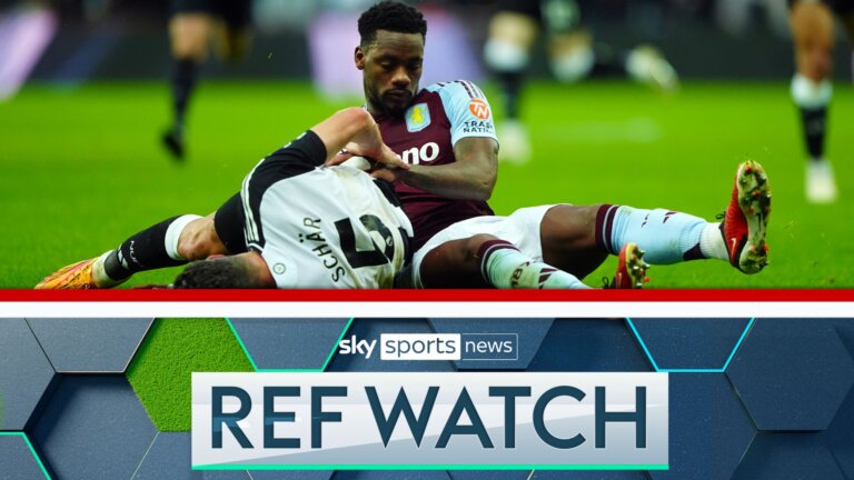 Ref Watch: Did Villa’s Duran deserve his red card vs Newcastle?