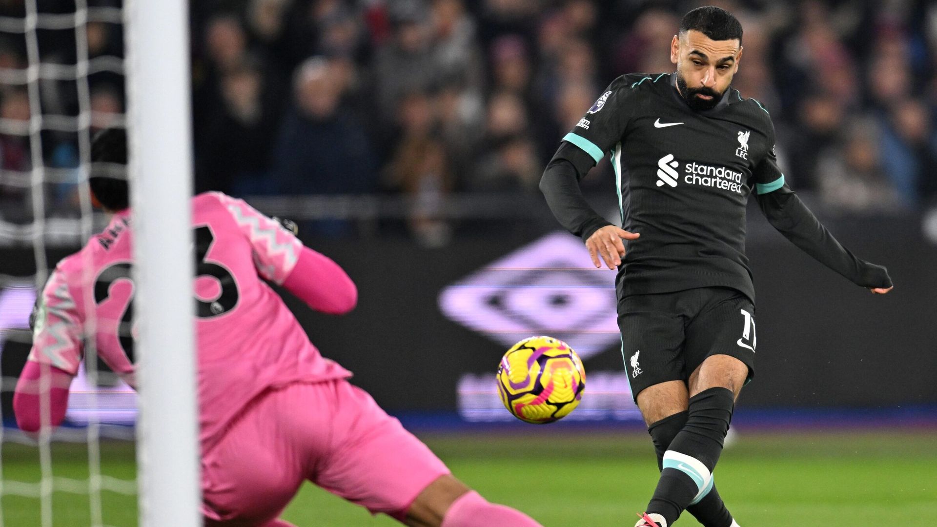 Salah stars as leaders Liverpool thrash West Ham