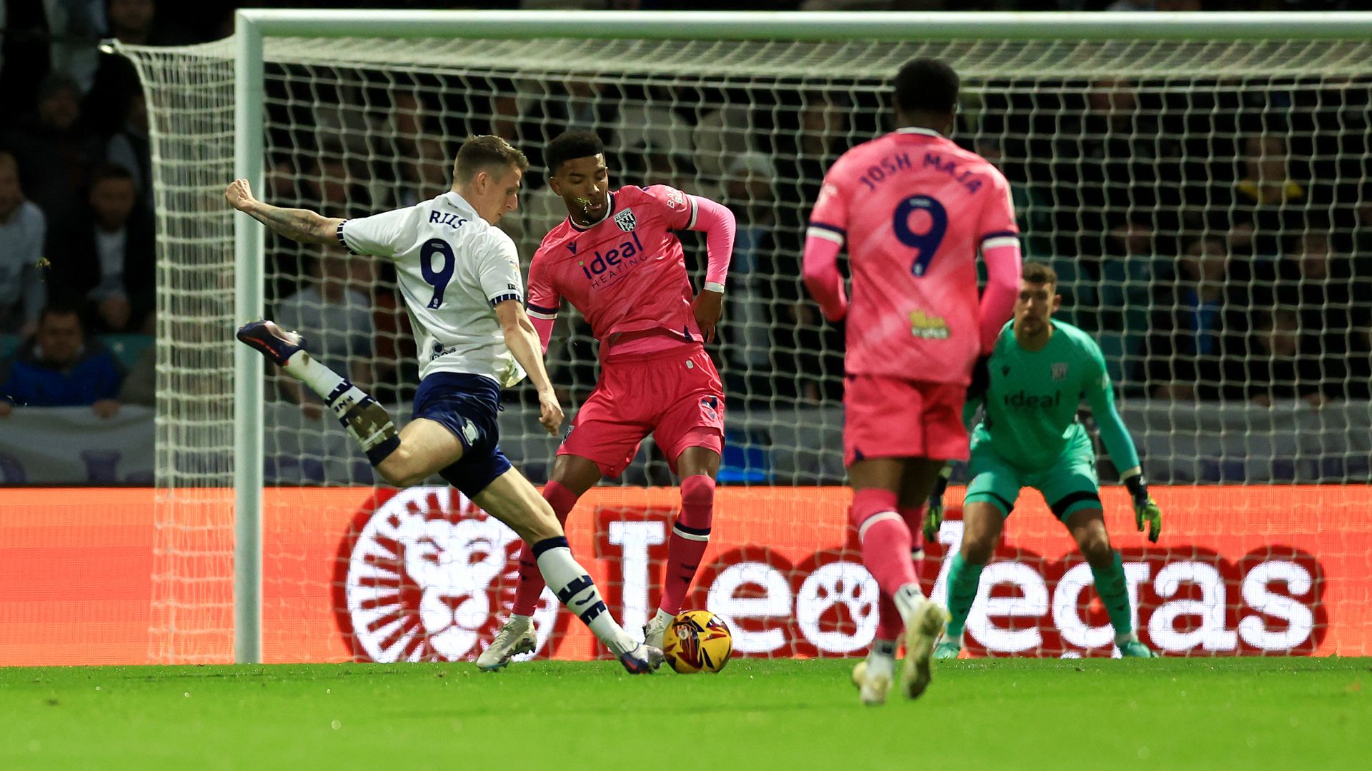 Preston hit back to hold West Brom