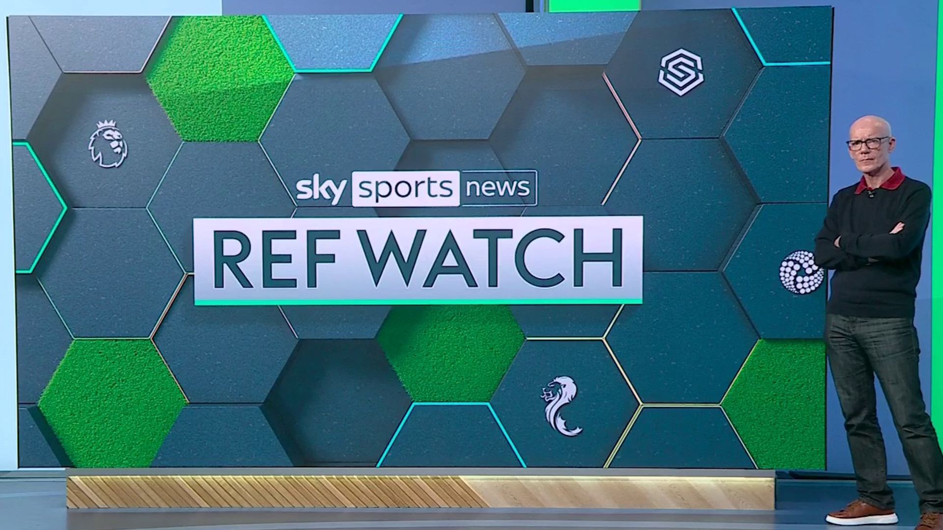 Ref Watch LIVE! Gallagher discusses the weekend's major talking points