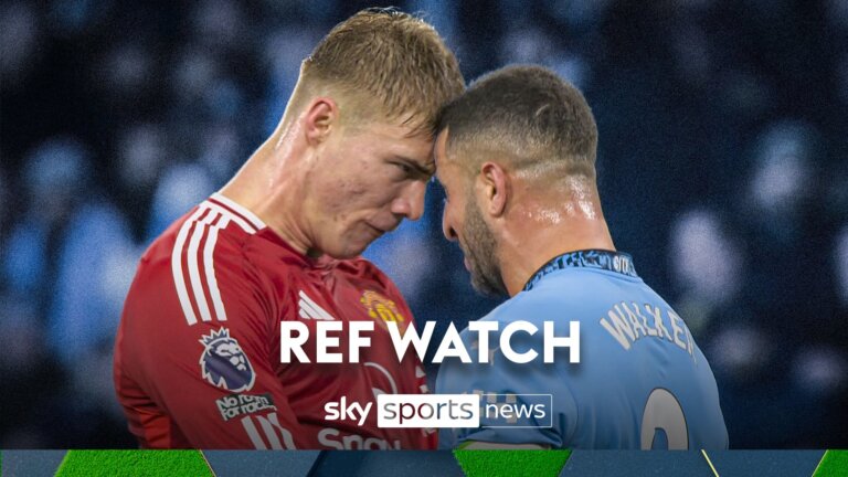 Ref Watch slams Walker | ‘That’s not a good advert for football’