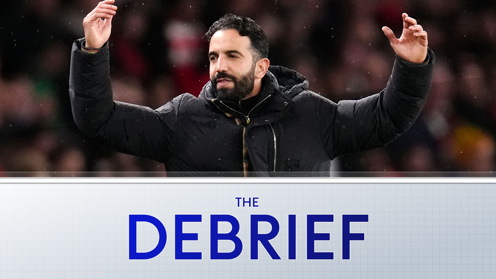 Teething problems for Man Utd's patient build-up under Amorim