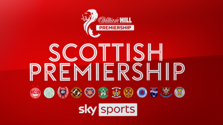Scottish Premiership LIVE! Rangers face Motherwell on Sky, Celtic host St Johnstone