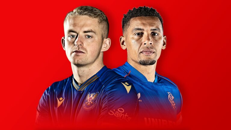 St Johnstone vs Rangers team news LIVE! & highlights