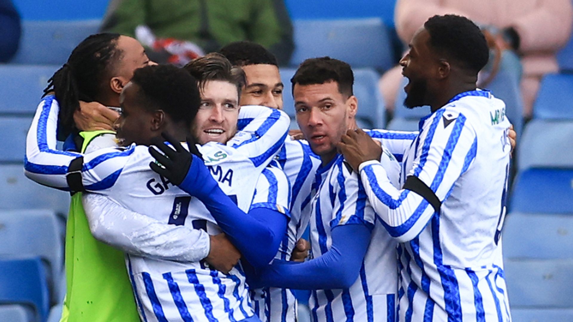 Sheff Wed battle past Stoke despite early red