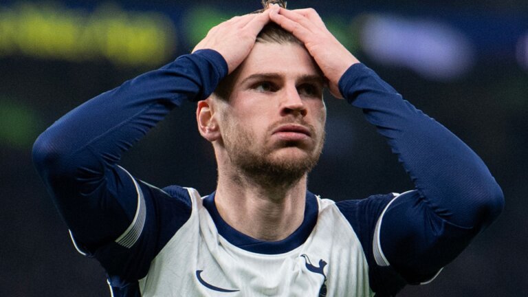 Postecoglou slams ‘unacceptable’ Werner display in draw with Rangers