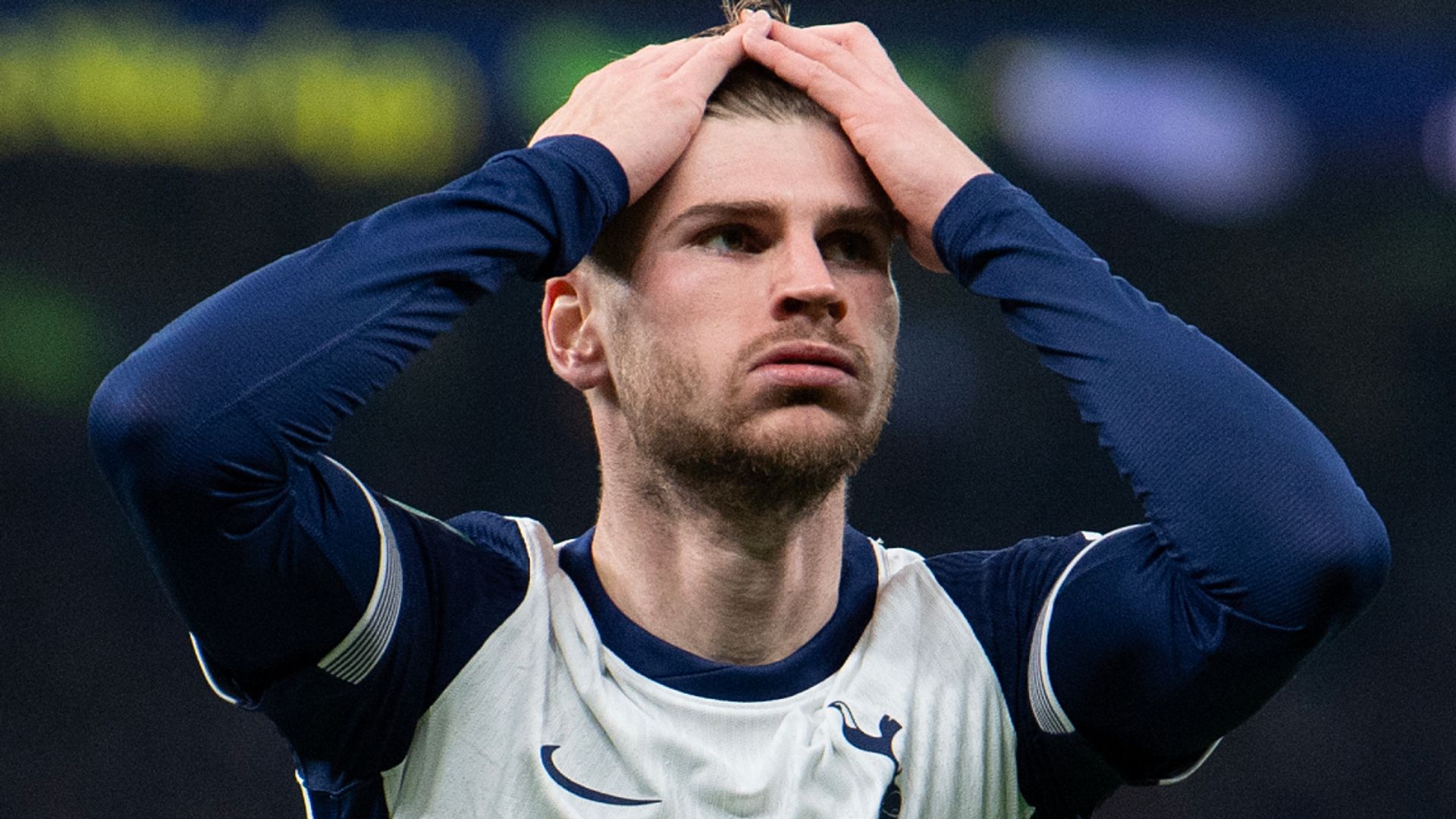 Postecoglou slams 'unacceptable' Werner display in draw with Rangers