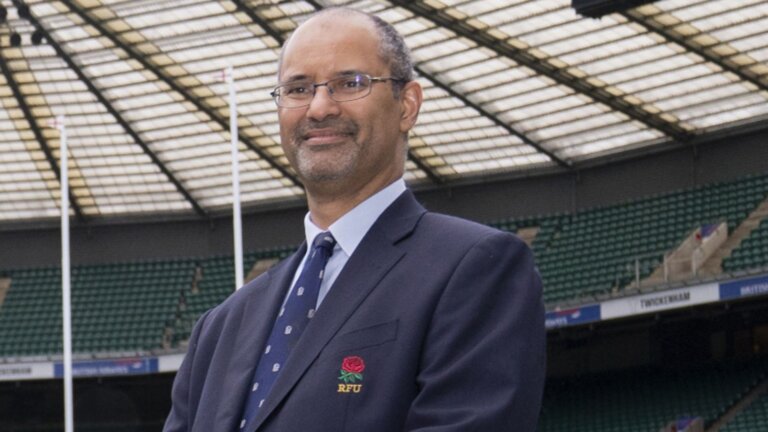 RFU chair Ilube steps down amid pay row