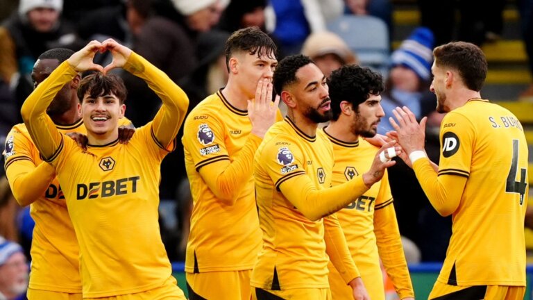 Wolves ease past Leicester as new manager bounce comes in clutch for Pereira