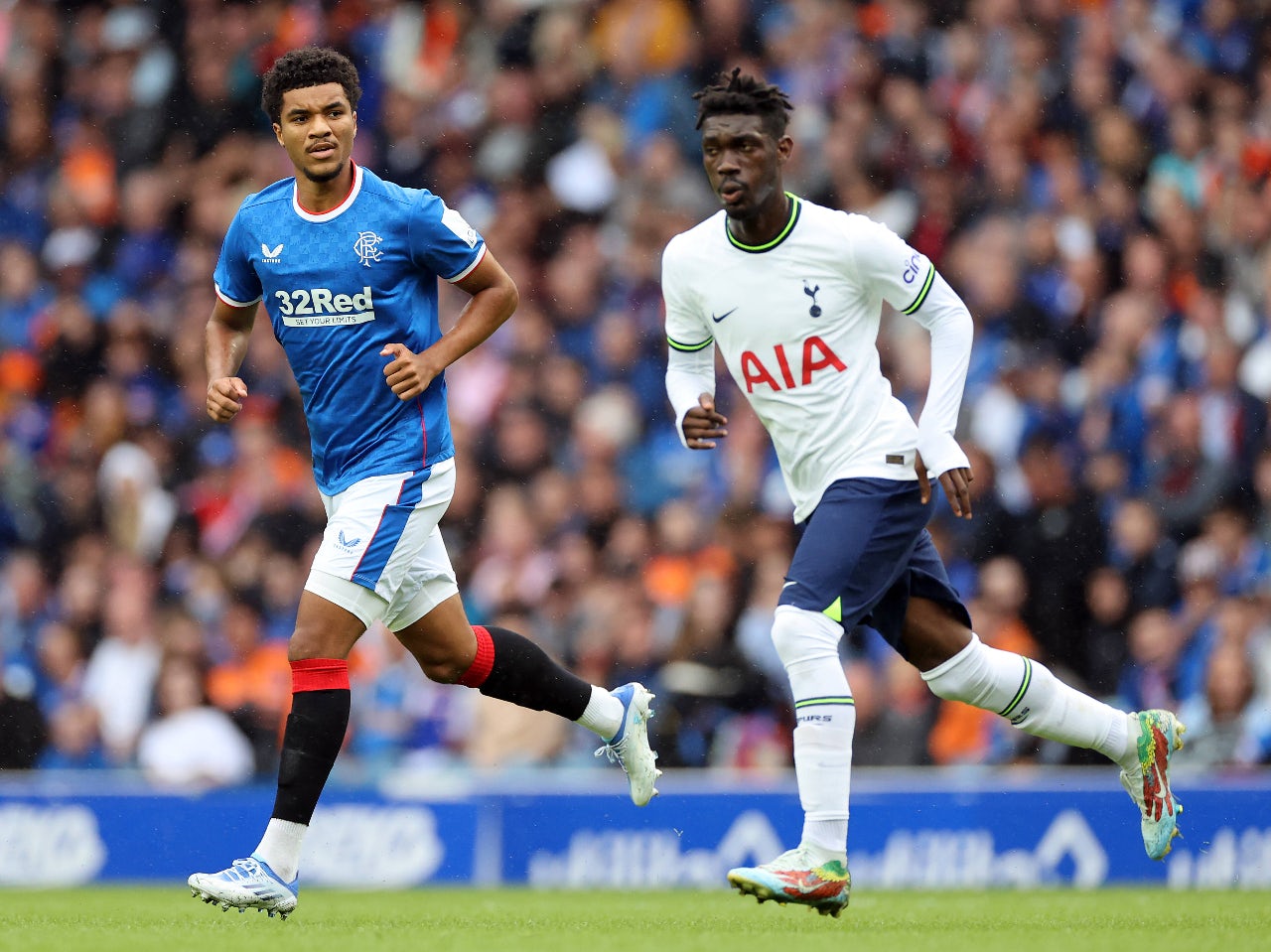 Rangers vs. Tottenham Hotspur: Head-to-head record and past meetings