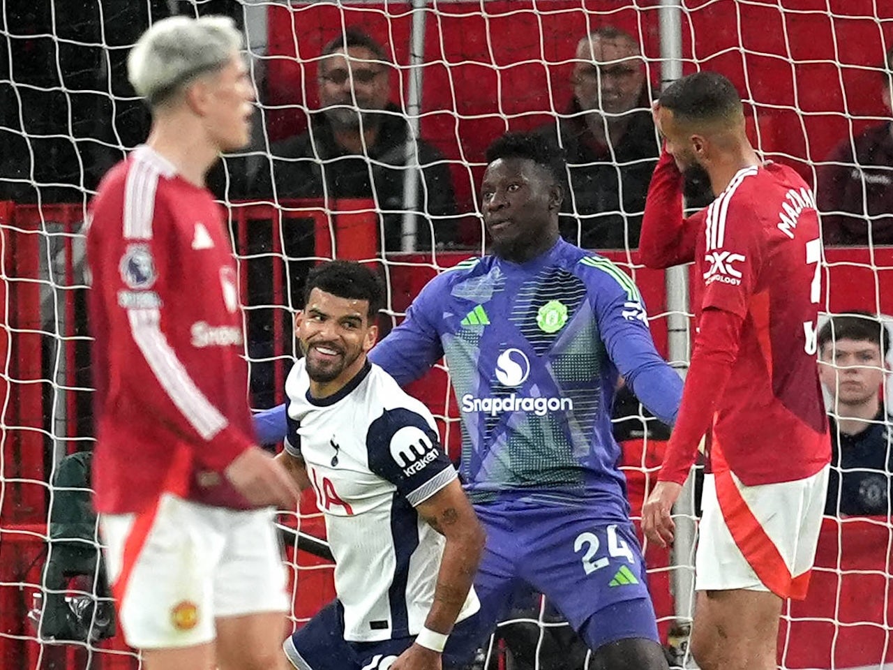 Manchester United vs. Tottenham Hotspur: Head-to-head record and past meetings