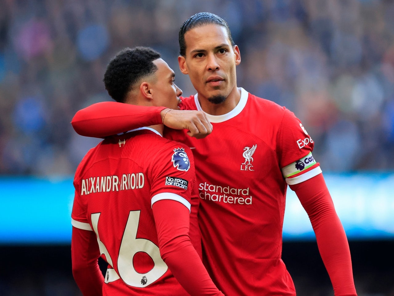 Virgil van Dijk breaks silence on Trent Alexander-Arnold exit as Liverpool captain delivers strong transfer message
