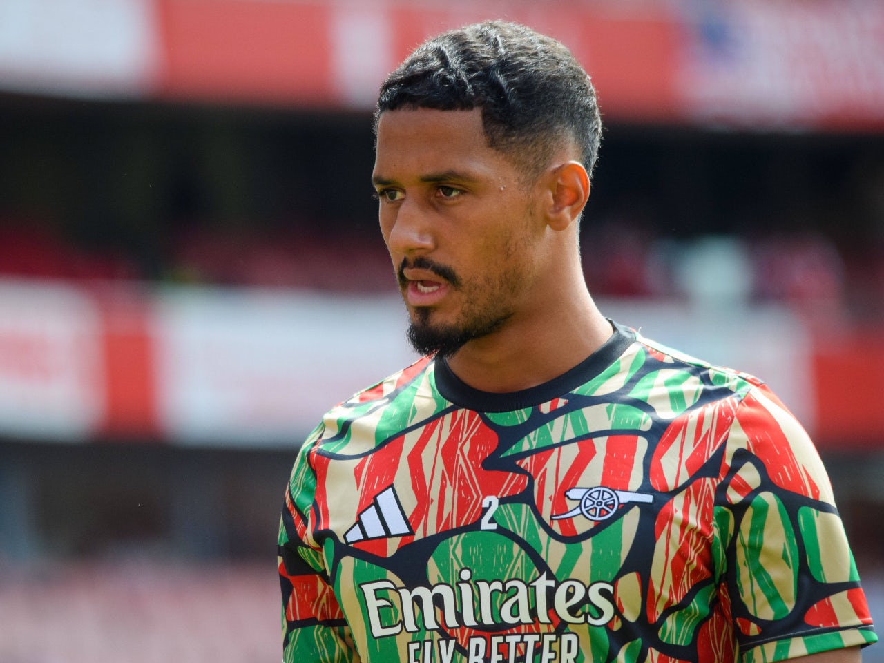 William Saliba injury update: Mikel Arteta reveals next steps as defender misses Aston Villa draw