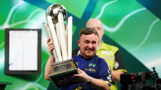 Luke Littler’s reply to how he’s spending £1.6m darts winnings speaks volumes about him