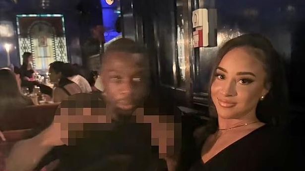 Arsenal flop celebrates New Year’s Eve with adult film star girlfriend Teanna Trump