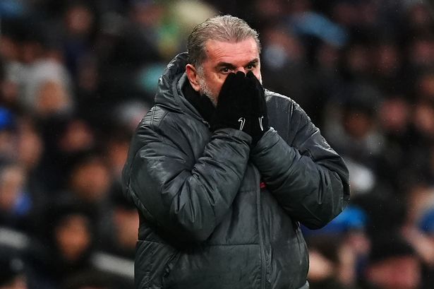 Ange Postecoglou makes defiant promise to Tottenham fans as sack pressure mounts