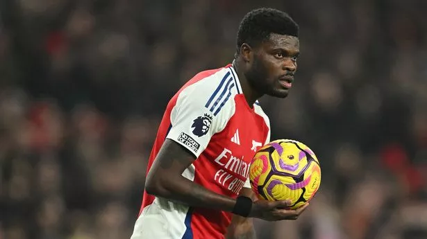 Thomas Partey makes Arsenal title feelings clear and admits watching late Liverpool drama