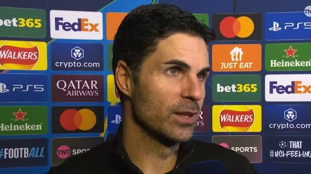 Mikel Arteta makes ‘struggling’ joke as Arsenal’s Champions League status not yet confirmed