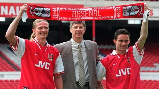 ‘Tottenham offered me a contract – then I got in taxi they paid for and joined Arsenal’