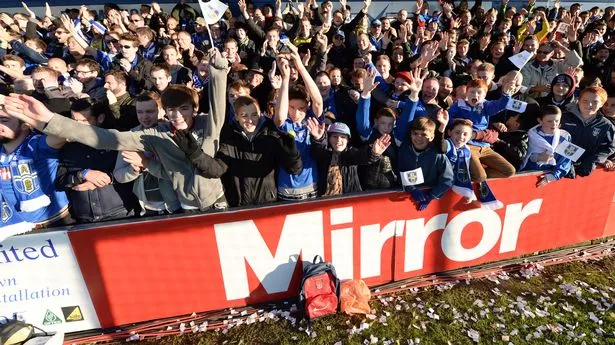 Non-league football ‘superfan’ honoured by club following his death aged 91