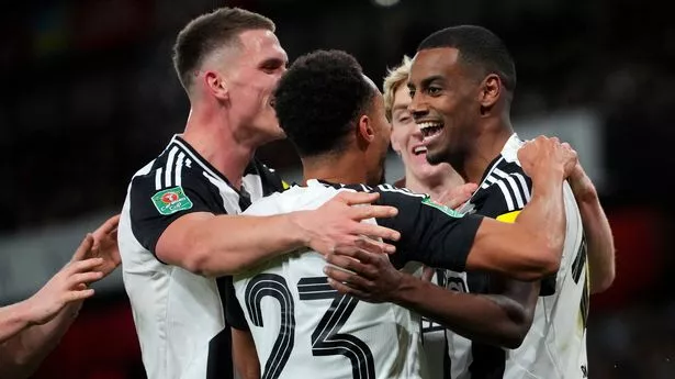 Newcastle put one foot in Carabao Cup final as wasteful Arsenal’s problems laid bare