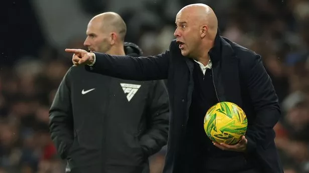 Arne Slot’s furious Diogo Jota outburst speaks volumes as Tottenham beat Liverpool