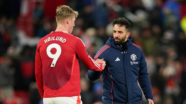 Ruben Amorim makes Rasmus Hojlund feelings clear amid Man Utd star’s ongoing goal drought